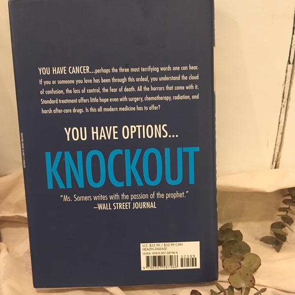 BOGO Book Free!* Knockout, Curing Cancer S. Somers - Picture 2 of 3